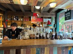 -新月集庭院咖啡馆(老邮局店)