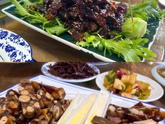 牛肉干-乡村菜馆特色临沂炒鸡(振兴路店)