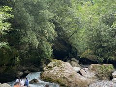 -西岭雪山大飞水景区