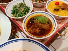 关中六小碗-长安大牌档之西安博物院文化餐厅(中贸店)