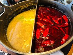 草本鸳鸯锅-盡膳口福跷脚牛肉火锅(晶耀前滩店)