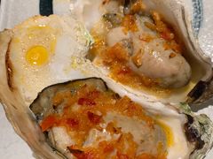 烤生蚝-王鼎精致料理铁板烧(世博源店)