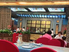 大堂-鹊华居·地道鲁菜·海鲜·融合味(大明湖店)