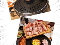 -江南猪肉商会无限续吃(弘大店)
