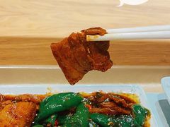 农家小炒肉-老乡鸡(上海世纪大都会店)
