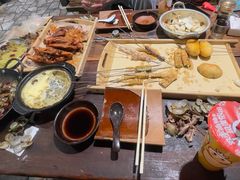 -破瓦寒窑·地摊烤羊排