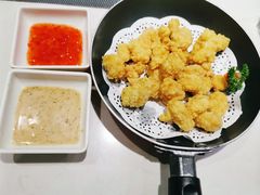 香酥鸡米花-豪客嘉族火焰牛排(百信广场店)