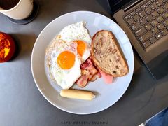 brunch&nbsp;set-Cafe Mersey默西咖啡(西交店)