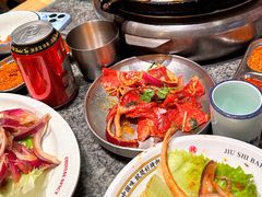 -酒拾烤肉(复地星光天地店)