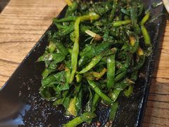 糖醋韭菜-嘎嘎鸭脑壳(蜀汉路店)