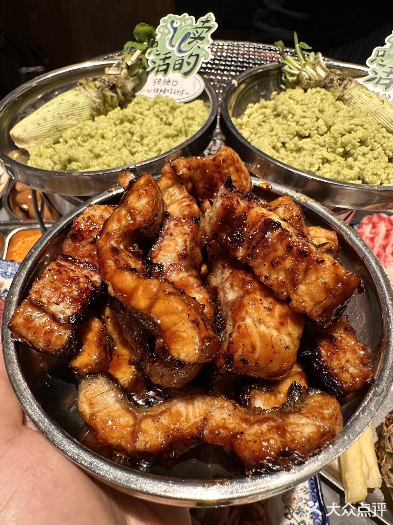 在广州！！这家现烤山葵活鳗鱼没有对手。。。