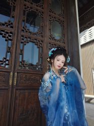 -扶摇阁旗袍|汉服造型工作室