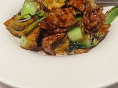 菜梗炒猪肝-菲乐餐厅(三十年经营·湖滨路店)