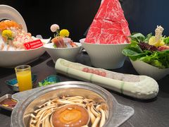 -海上明月海鲜火锅 鲜切牛肉