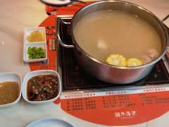 -潮牛海记•潮汕牛肉火锅•醉鸡煲•粿条汤(通北路店)