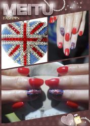 糖果指甲造型-光SPA科技美肤