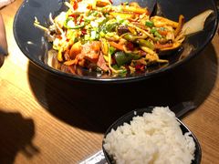 自选锅-天府国麻辣香锅(李沧万达店)