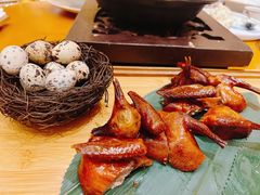 -广州富力君悦大酒店空中花园