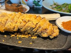 脆皮澳洲牛肋排-丽晶轩中餐厅(重庆丽晶酒店)