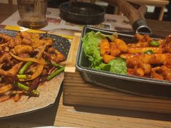 -冰川延边料理·炭烤串(原小木屋店)