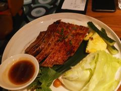 蜜糖炭烧猪颈肉-星叶·东南亚料理(宁波万象汇店)