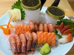 三文鱼刺身-世香全厨•日料·铁板烧(金桥店)