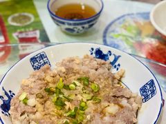 土鱿蒸肉饼-阿殳粥馆(水围村店)