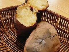 坑烤地瓜-民窑私烤土窑坑烤大公鸡