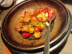 石锅花椒牛小排-新荣记(BFC外滩金融中心店)