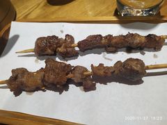烤羊肉串-九毛九西北菜(大东海店)