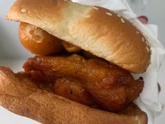 无肉不欢饿霸堡-肯德基(颛桥店)