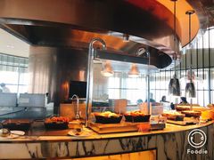 自助取餐区-洲际酒店·地平线全日餐厅HORIZON CAFÉ