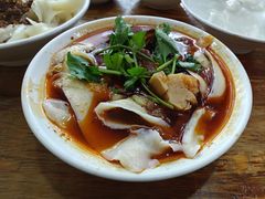 红烧牛肉刀削-华兴街自力面店
