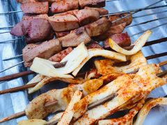 -老姜烤肉(河马石商园店)