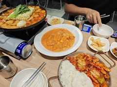 宽粉淡奶年糕-山海珍味韩国料理(奥城店)