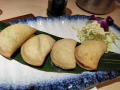 黄金炸奶角-万岁料理回转寿司(华贸店)