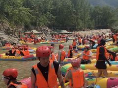 -尧山大峡谷漂流