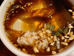 花田冰粉-绿茶餐厅(蓝色港湾店)