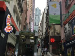 -中环半山扶手电梯