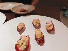 帆立贝紫玉兰沙拉-YUAN·䬧