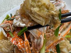 姜葱炒蟹-锐记美食店·现捞海鲜(闸坡店)