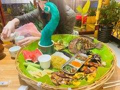 -傣乡之味·傣族特色手抓饭·孔雀宴(大理古城首店)