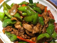辣椒炒肉-醉英雄四川料理(新塘万达广场店)