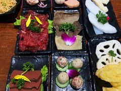 方块浆豆腐-束河人家(南锣鼓巷店)