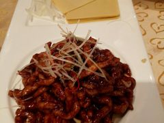 京酱肉丝-大鸭梨(天通西苑店)