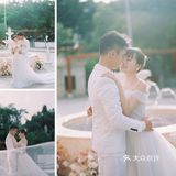 这一生一世的爱情💑因为今天而完美～梦幻婚纱👰‍♀️