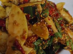 醋拌芒果-傣泐金湾餐厅