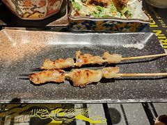 烤鸡脚筋-一吉焼鸟·FOUNDER(桂林路店)
