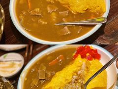 咖喱牛舌盖浇饭-鸟鹏烧鸟居酒屋(熙龙湾店)