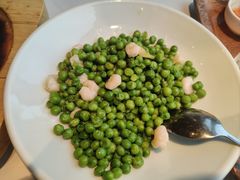 甜豆炒虾仁虾-庆江南江南菜(琴湖溪里花园城店)